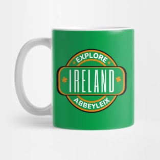 Abbeyleix Ireland - Irish Town Mug